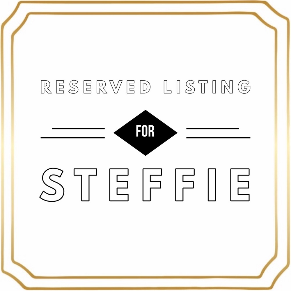 Reserved listing for Steffie
